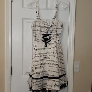 Music note dress